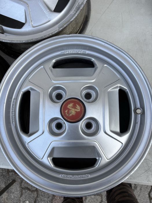 5 Jantes Speedline Abarth a112