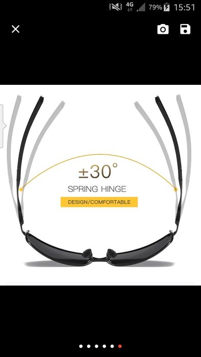 очки солнцезащитные