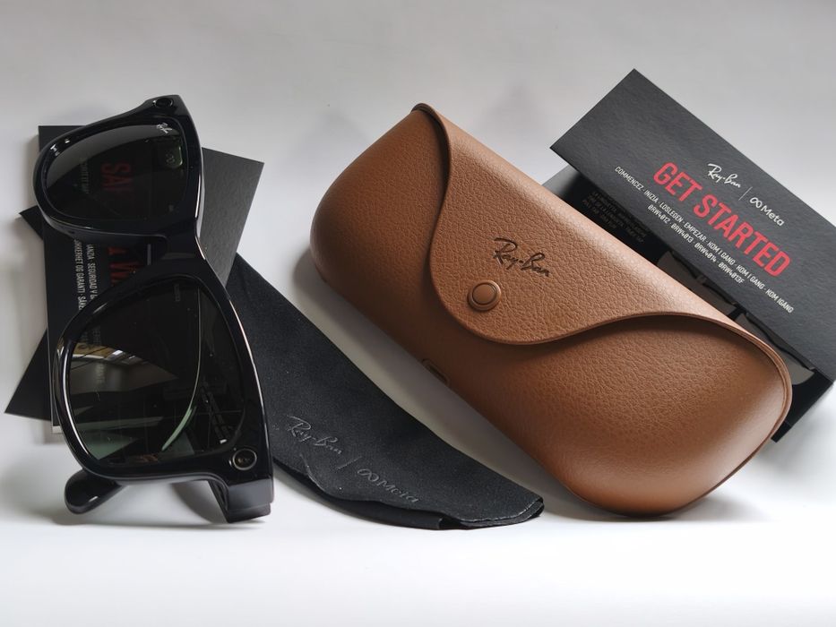 Розумні окуляри Ray-Ban Meta Gen 2 Wayfarer