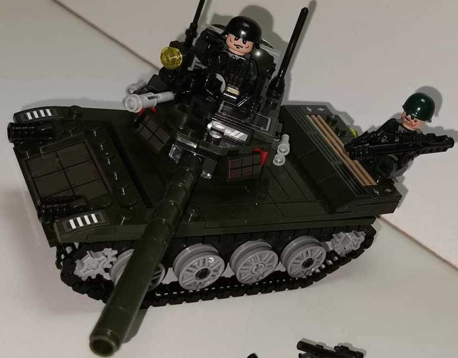 Klocki Czołg Tank T-85 Type 85 Żołnierzyki Army Wojsko Armia Chiński