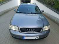 Audi a6 C5 1999 rok 121Kw 2,4 Benzyna z Gazem