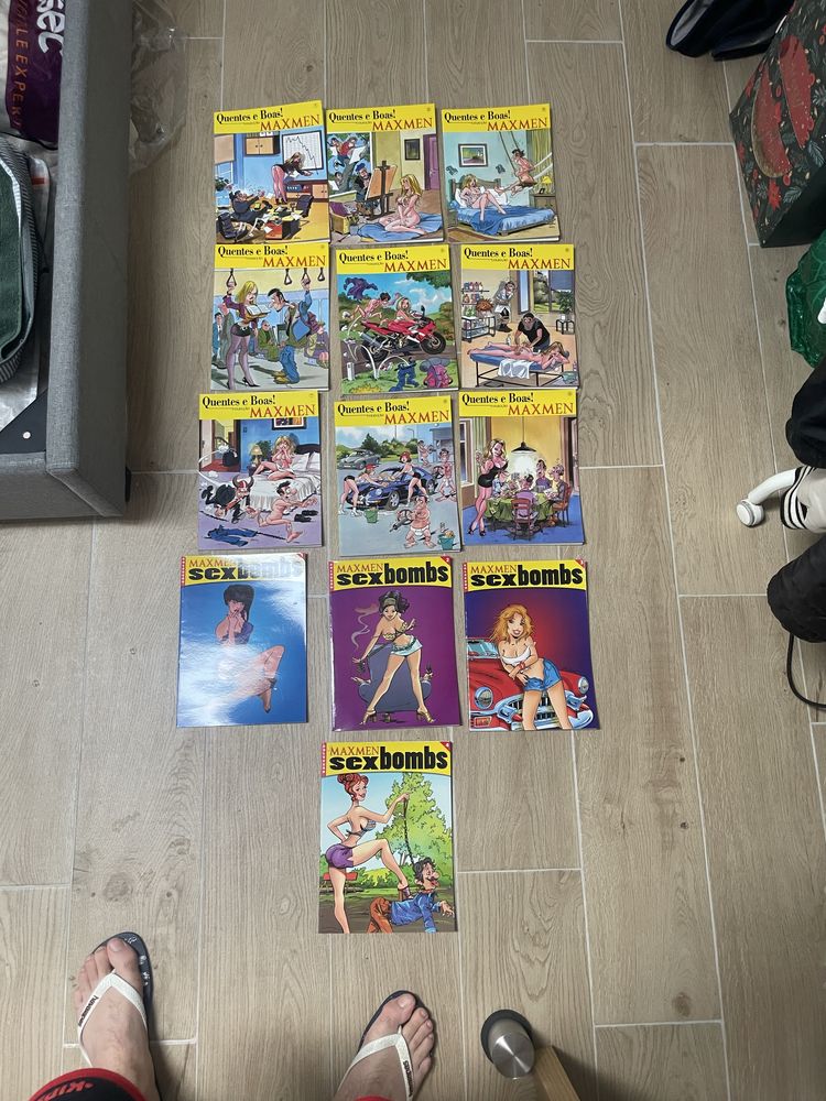 Bandas desenhadas Maxmen (Quentes e Boas) (Sex Bombs)