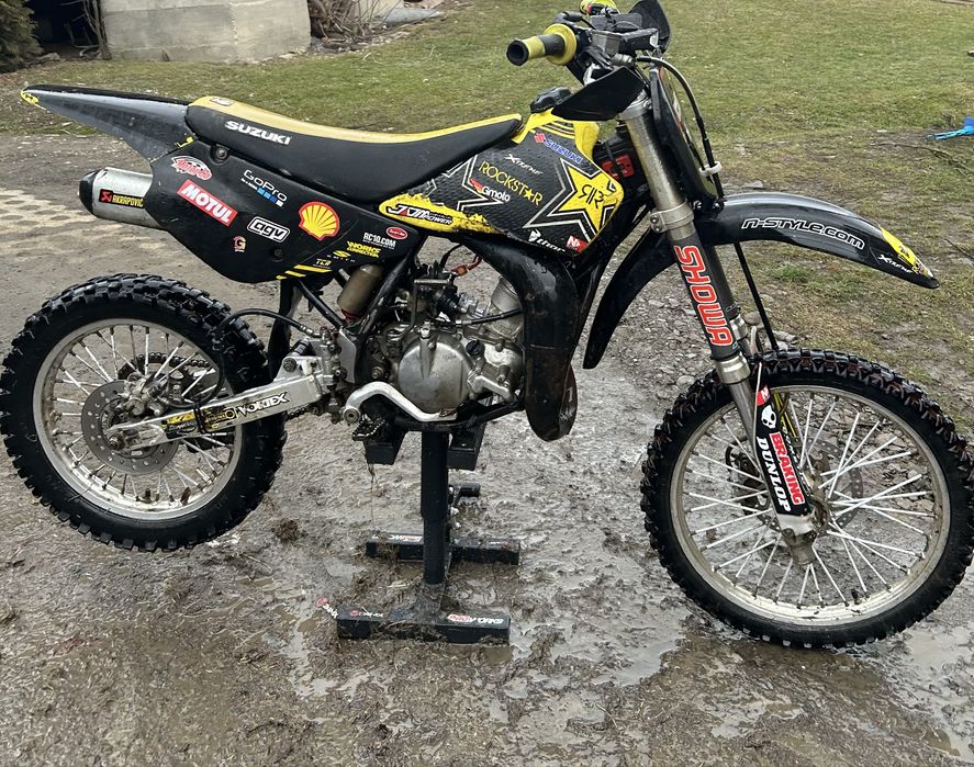 Suzuki rm 85 2008