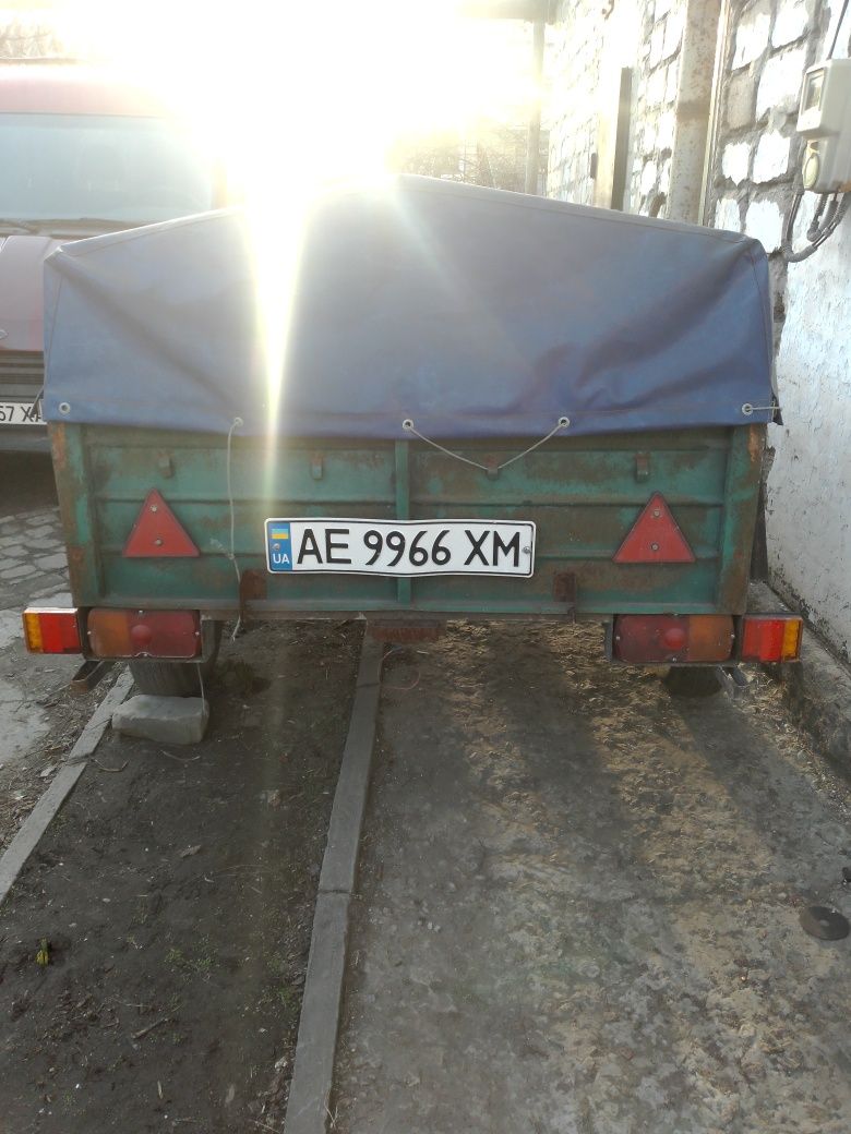 Продам прицеп с классным номером