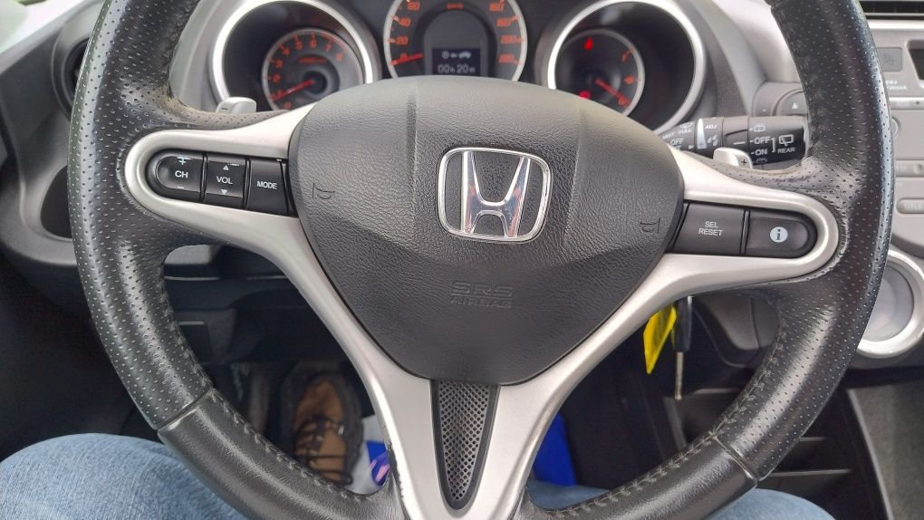 Honda Jazz Automatyczna skrzynia biegów