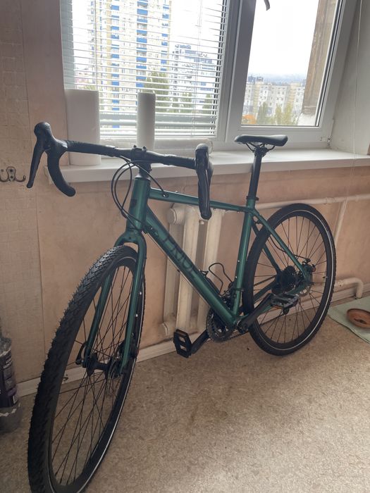 Велосипед гревел Pride ROCX 28”