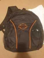 Mochila nova Harley Davidson com capa de chuva