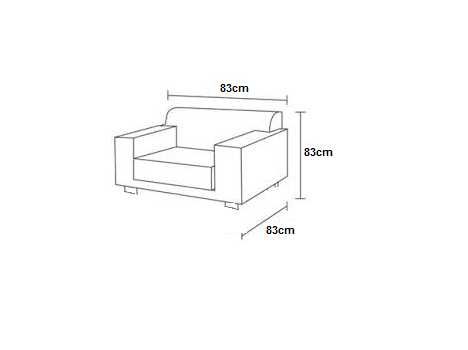 Sofá 1 lugar / Cadeirão