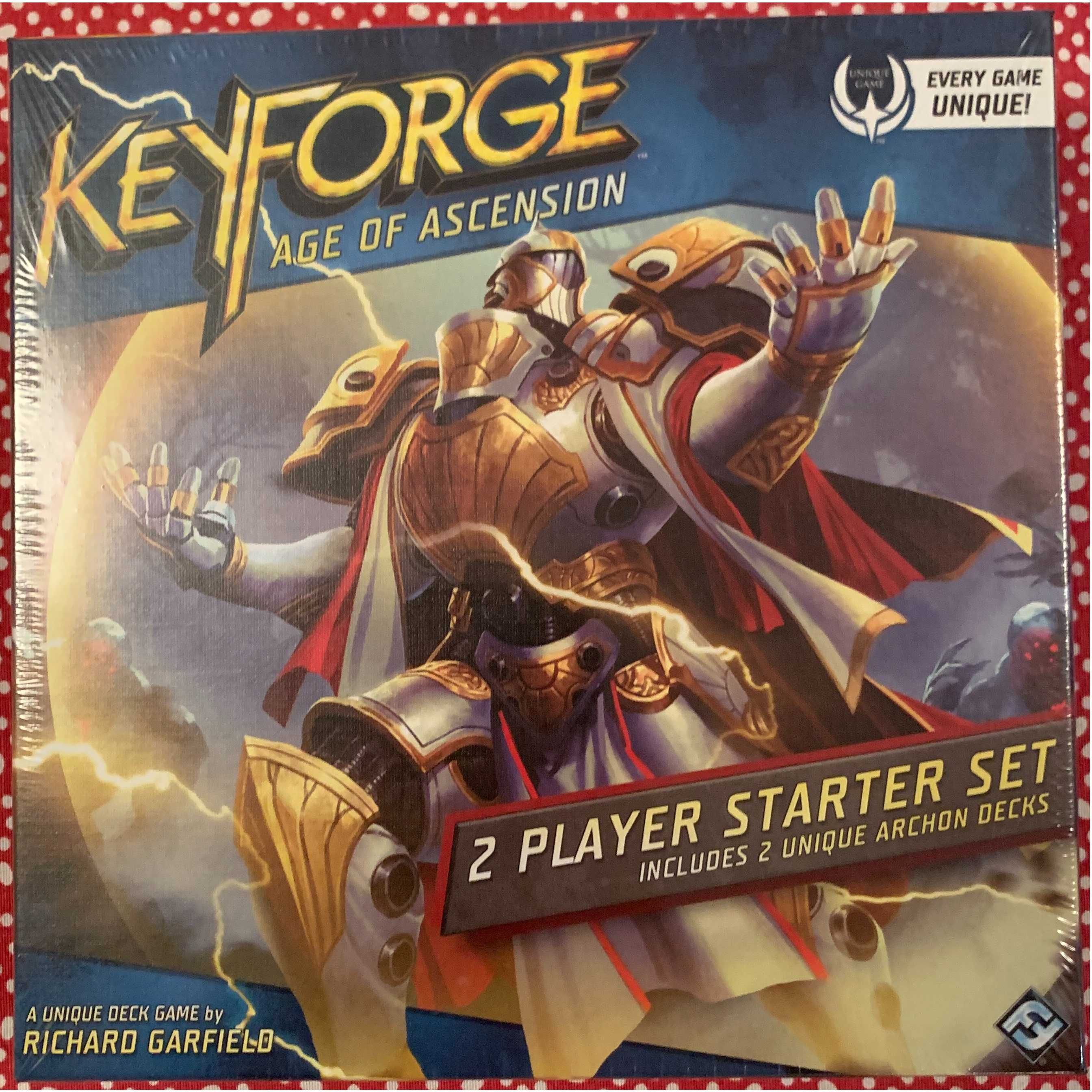 KeyForge: Age of ascension (eng) - Pakiet startowy - nowe zafoliowane