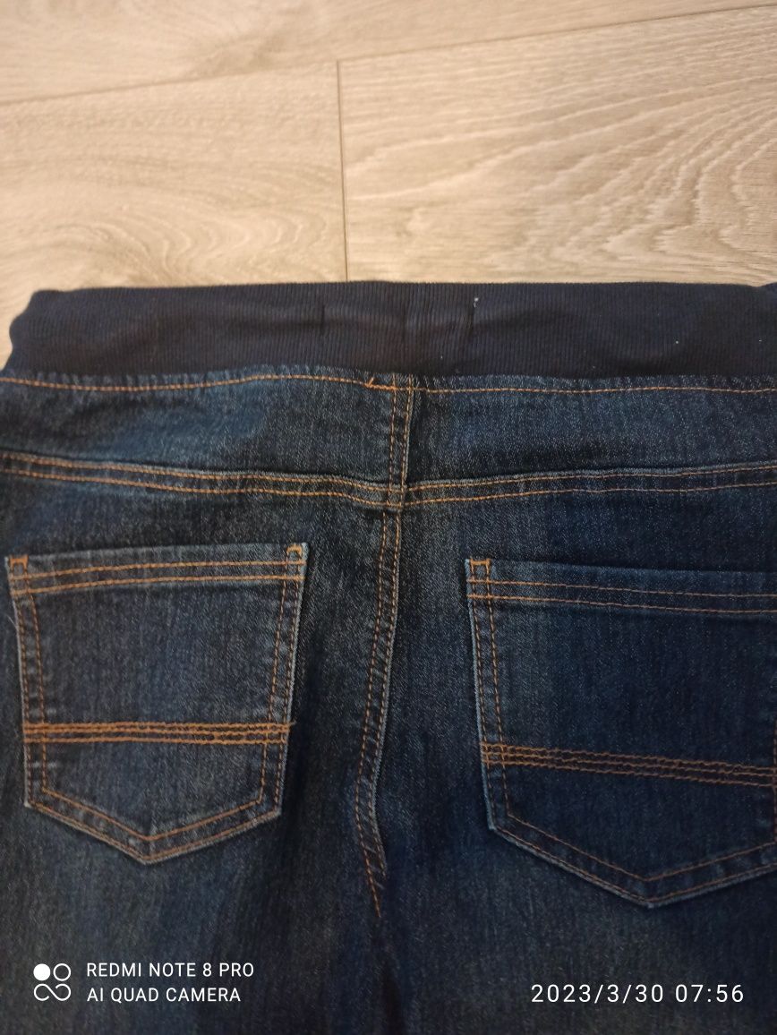 Spodnie chłopięce Denim