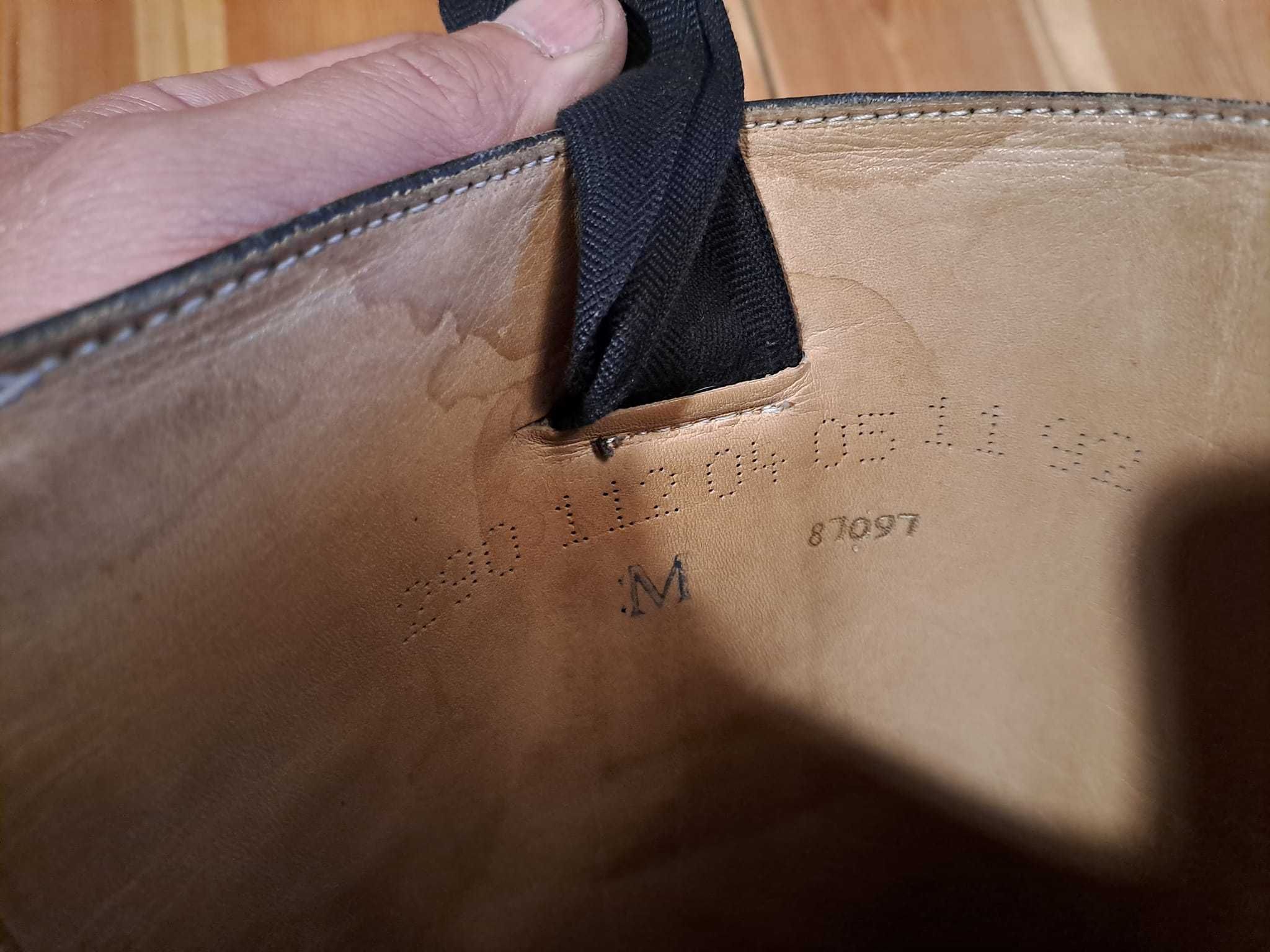 Saperki bundeswery rozmiar 45 wkladka 29.5cm
