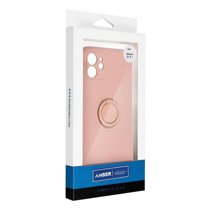 ROAR futerał AMBER CASE do SAMSUNG A55 5G Różowy