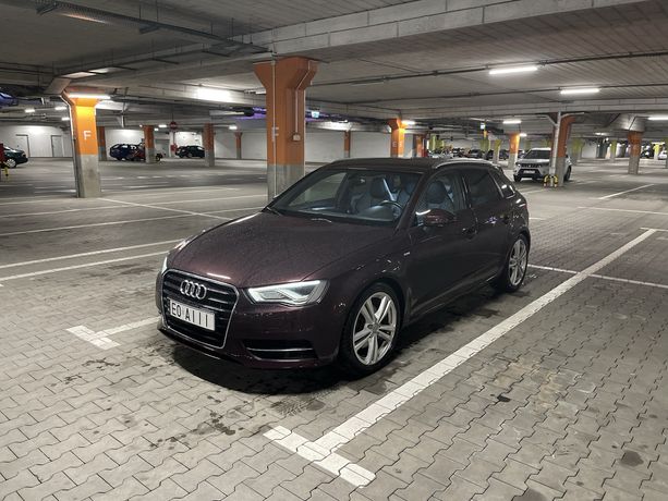 Audi A3 S-line 8V 2015