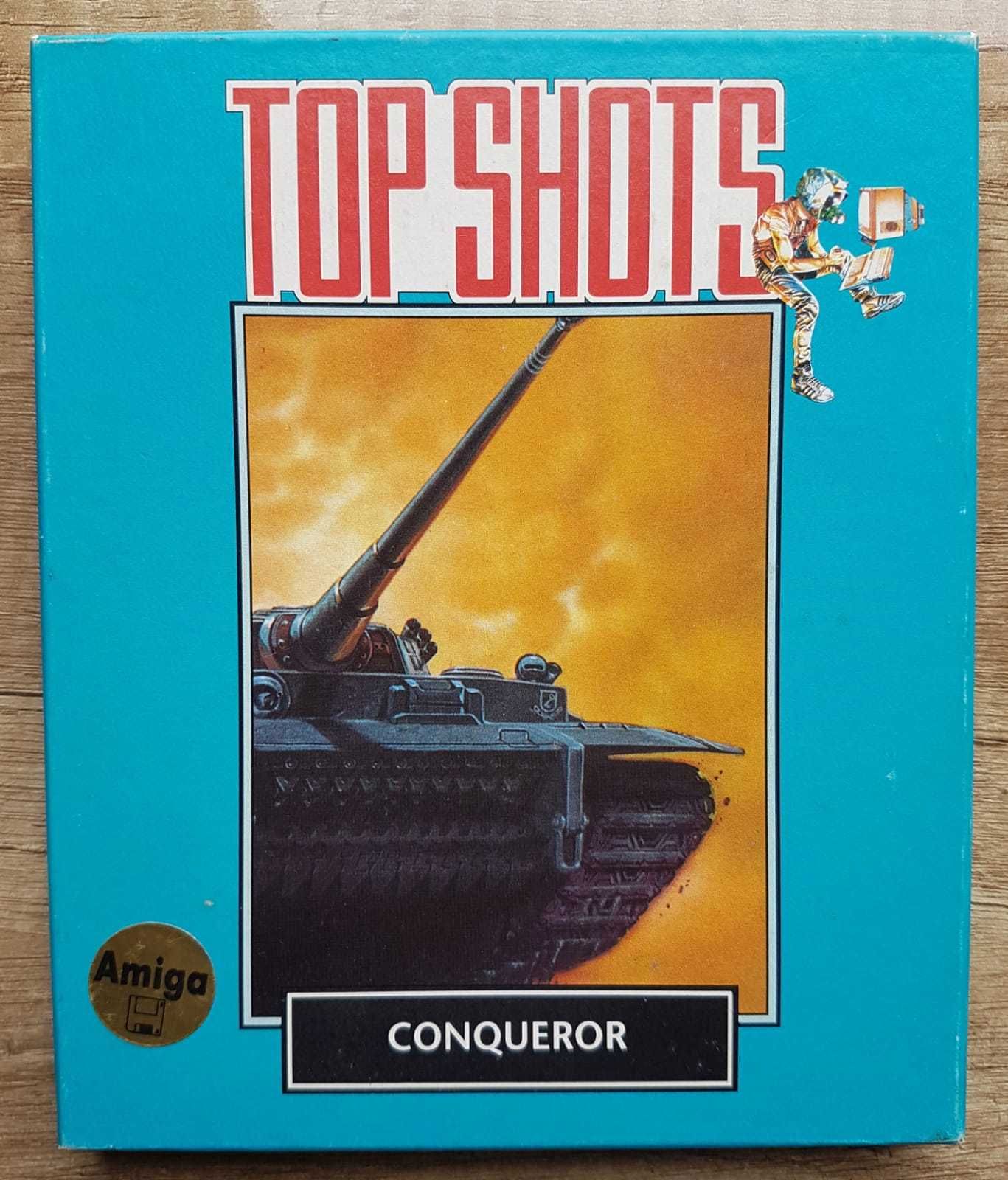 Top Shots Conqueror gra Amiga prezent NIE DZIAŁA