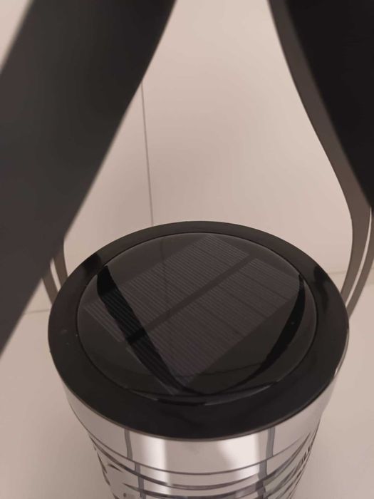 Znicz Solar Płomień Rakieta Płomień Złoto 40cm