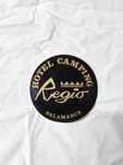 Autocolante antigo Hotel Camping Régio (Salamanca, Espanha)