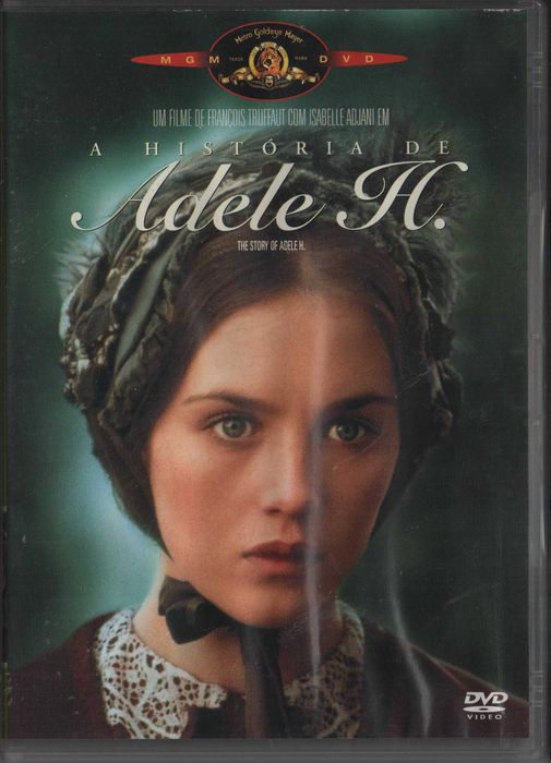 Dvd A História de Adèle H. - drama histórico - Isabelle Adjani