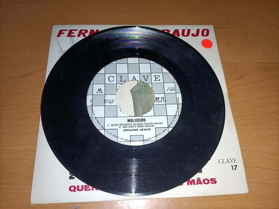 Fernando Araújo_Moliceiro vinil