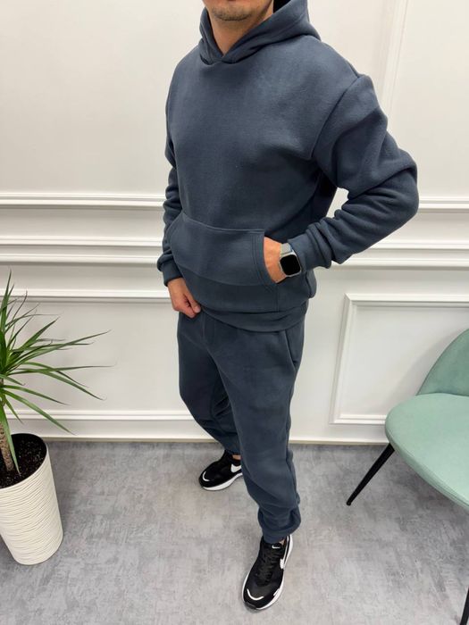 Чоловічий флісовий спортивний костюм