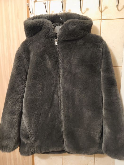 Piękne Futerko Zara