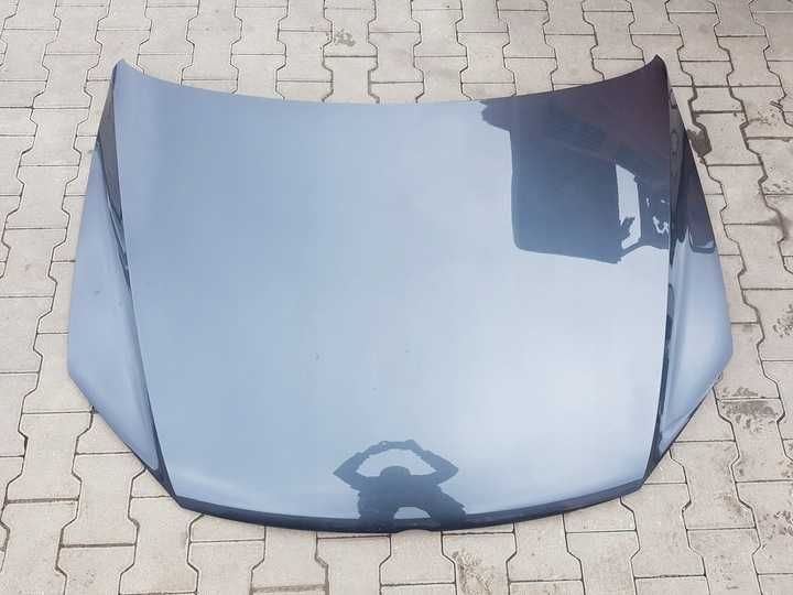 Капот Volkswagen Touareg 2 7P Розборка Запчастини до Touareg 2 7P