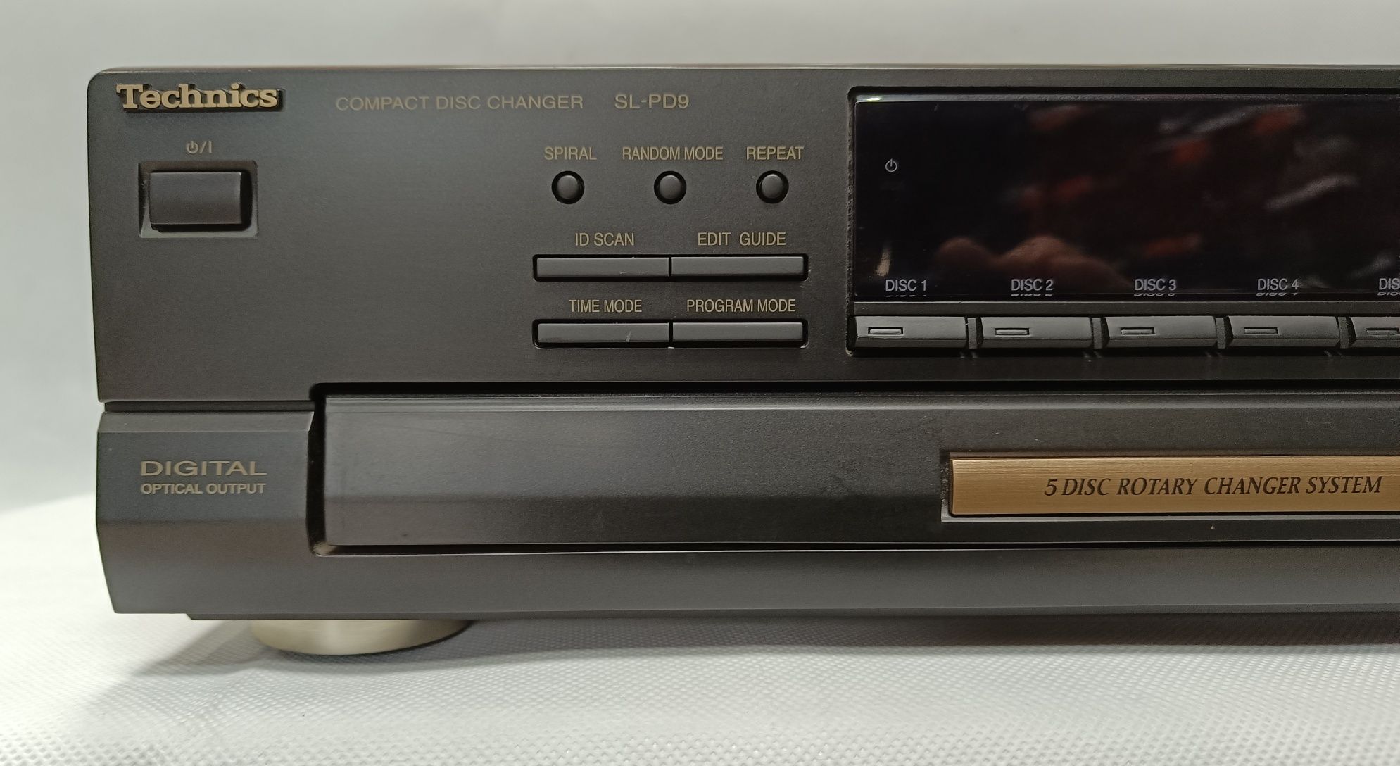 Wzmacniacz Technics SL-PD9