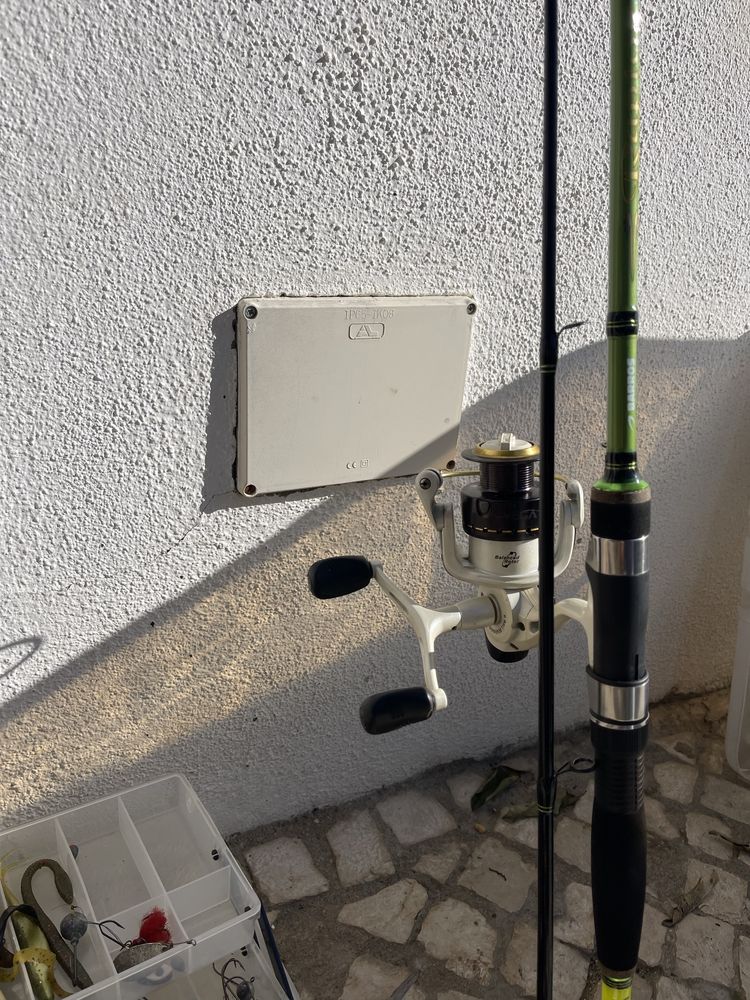 Pesca ao achigã/lucio
