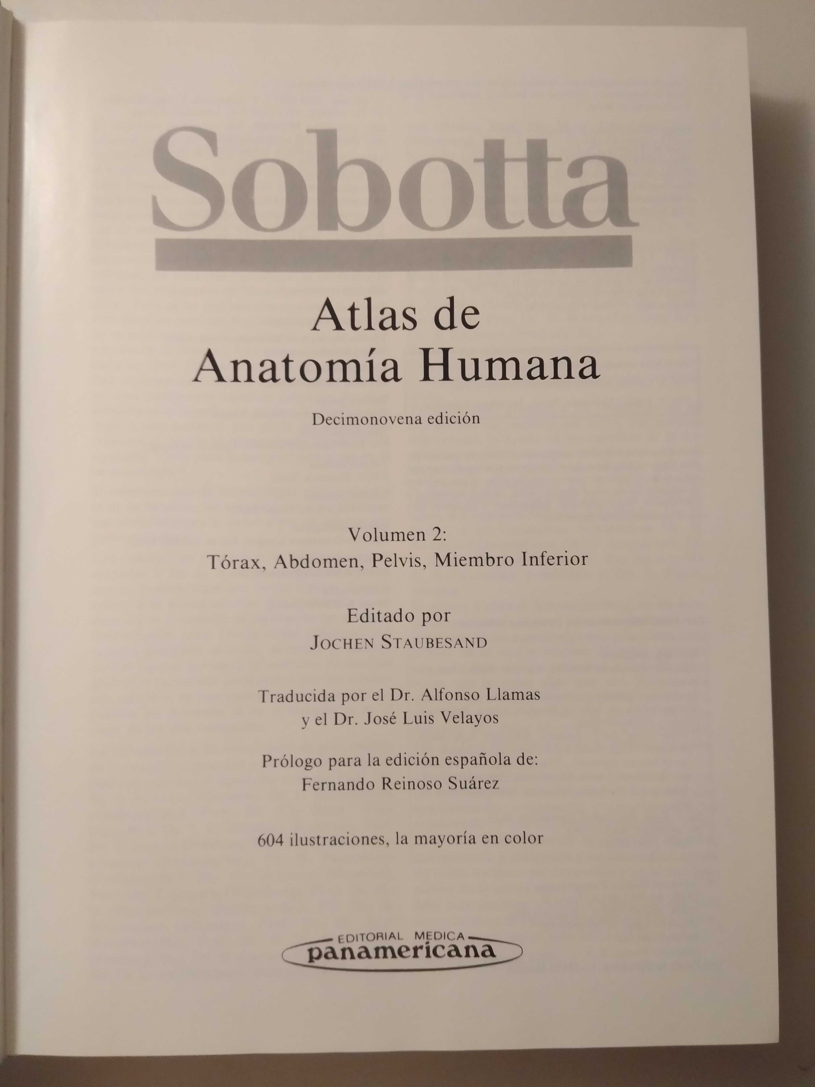 Atlas de anatomia humana Sobotta