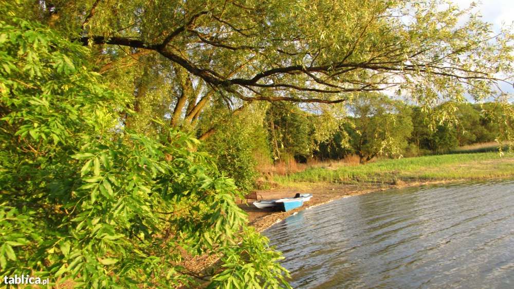 Domek nad jeziorem na Wzgórzu, Mazury jezioro wakacje 55m do wody.