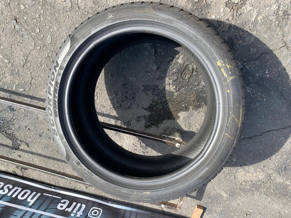 Шини різноширокі 275/40 R21+315/35 R21 Pirelli зима 2021р,7 мм