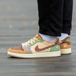 Кросівки Nike Air Jordan Retro 1 low OG Zion Williamson Voodoo 37-45