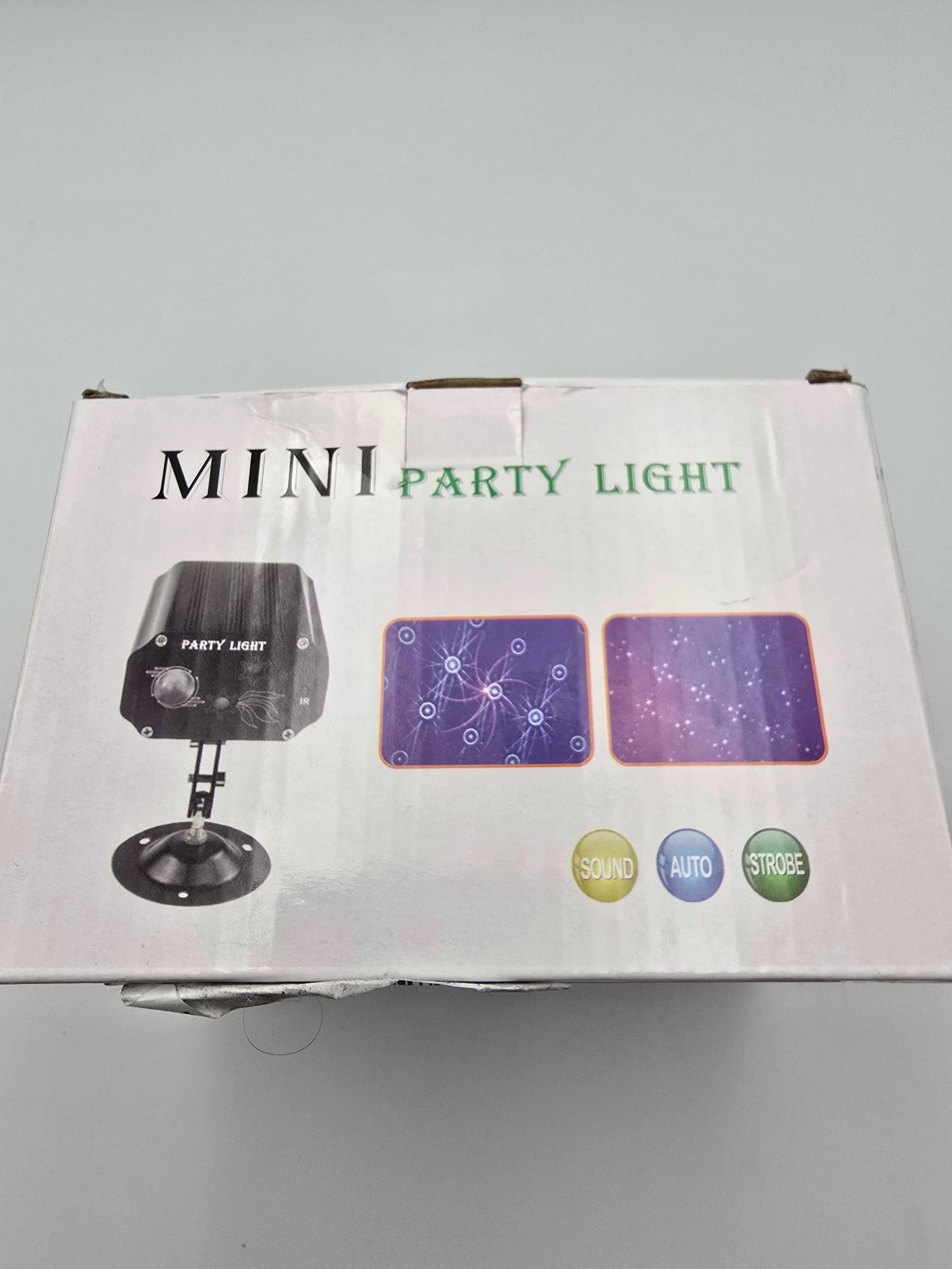 Lampa dyskotekowa, reflektor dyskotekowy, kula dyskotekowa, lampa RGB