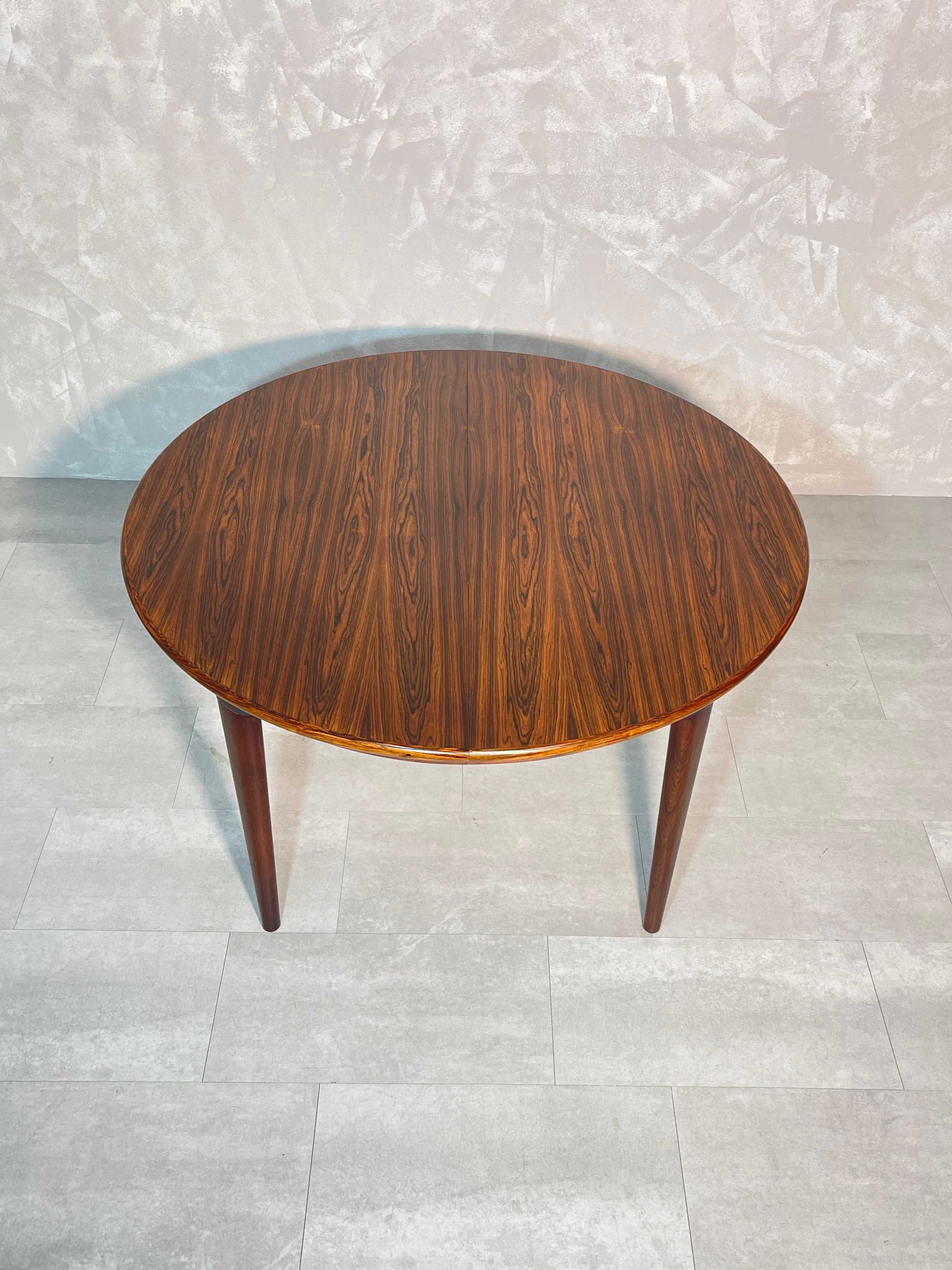 Mesa Johannes Andersen em pau santo