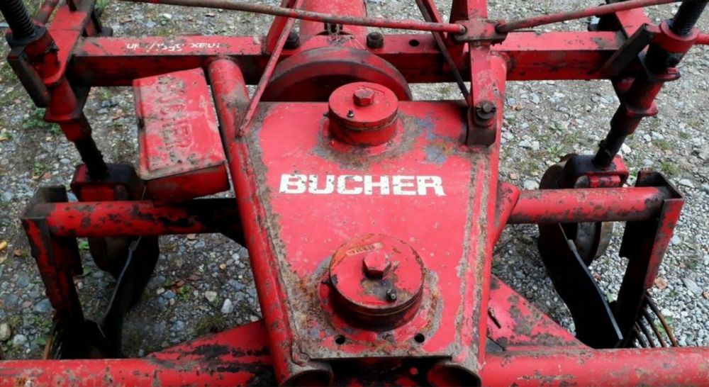 Картоплекопач Bucher / Двохрядна копачка / Бушер