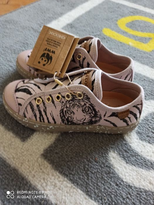NOWE Buty wiosenne Geox 30  j EMEL trampki