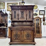Антикварный французский буфет старинная мебель из Европы