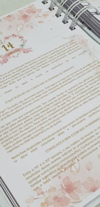 Diario da gravida