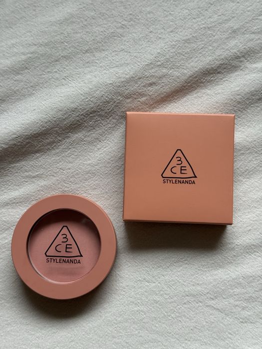 3CE face blush Rose Beige