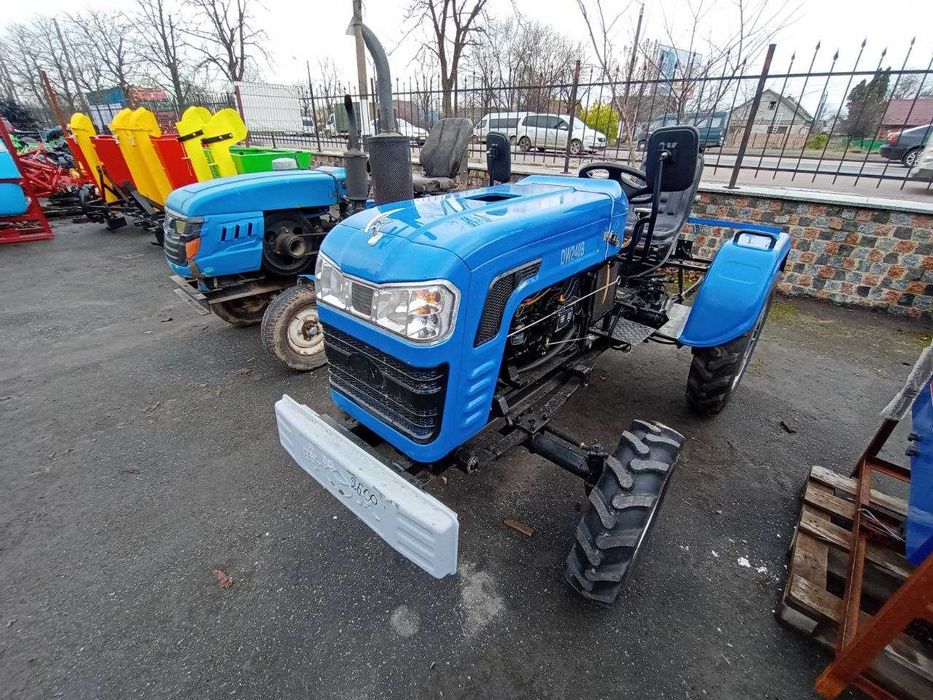 мінітрактор шифен 240 В