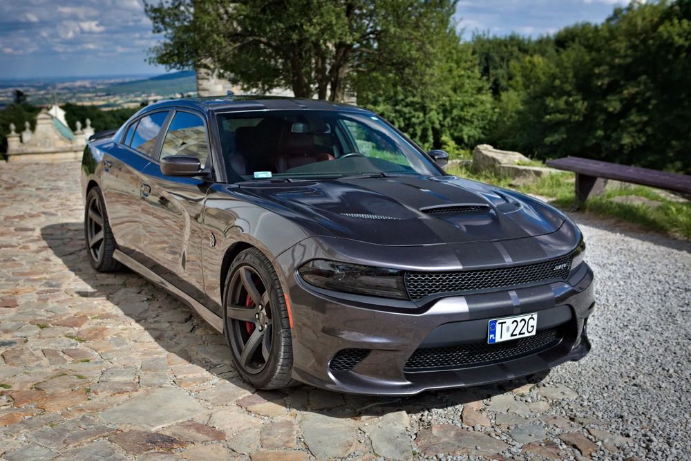 Dodge Charger Bezwypadkowy, SRT, doinwestowany, przygotowany na duże moce