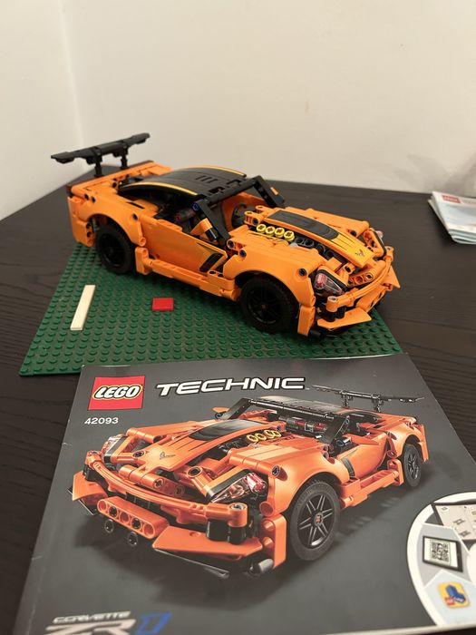 Lego Technic 42093 - Chevrolet Corvette ZR1