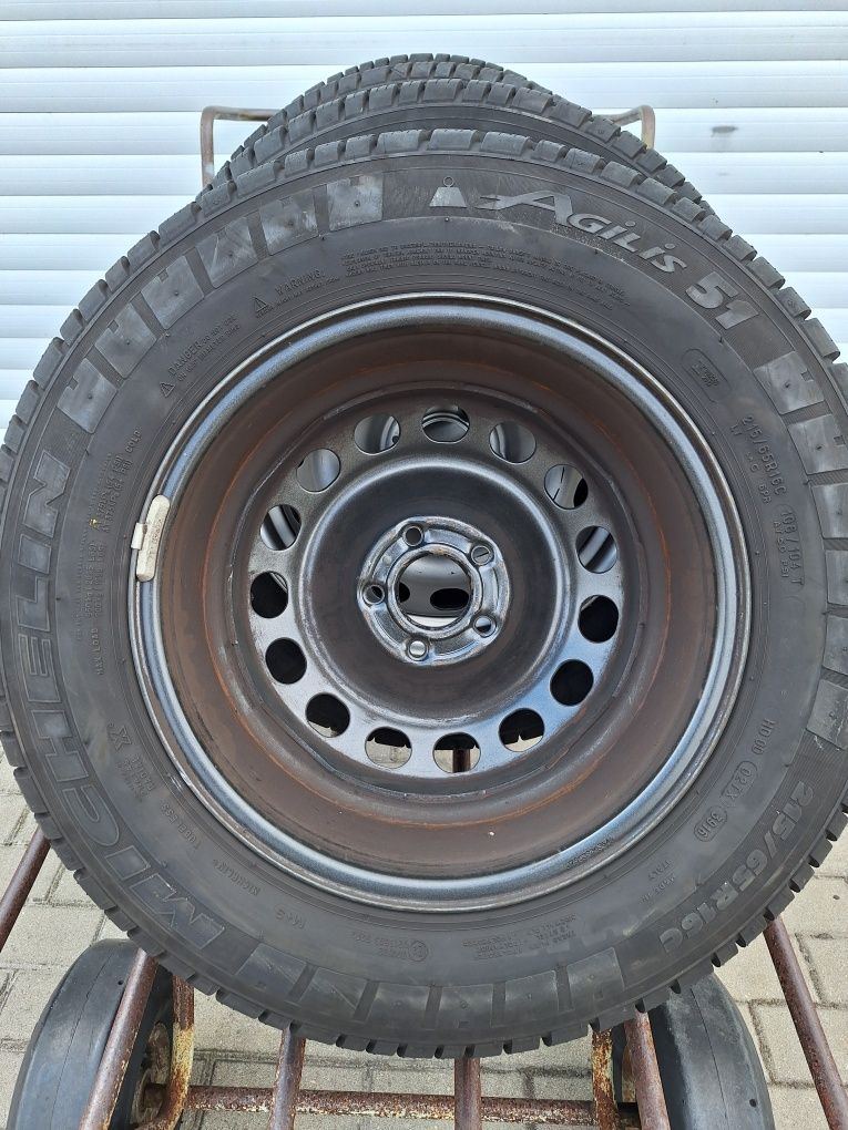 Koła 215/65/16 C Michelin, Jumpy 3, Expert 3, Vivaro, 5x108