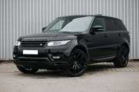 Land Rover Range Rover Sport BLACK EDITION / MERIDAN / Koła 22" / Hak / Czarny środek