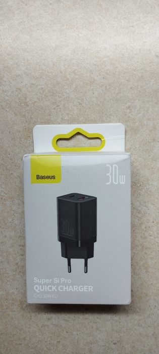 Блок зарядки телефону Baseus 30w