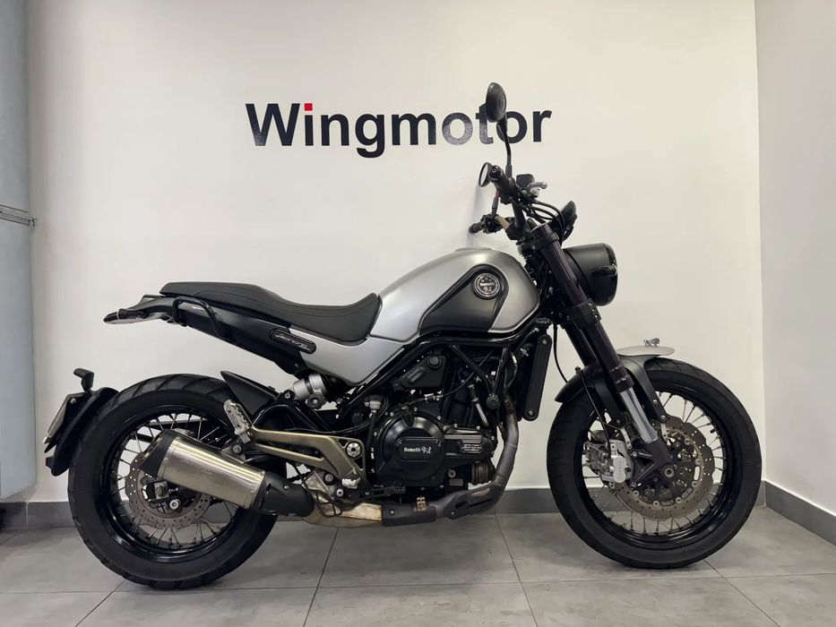 Benelli Leoncino 500