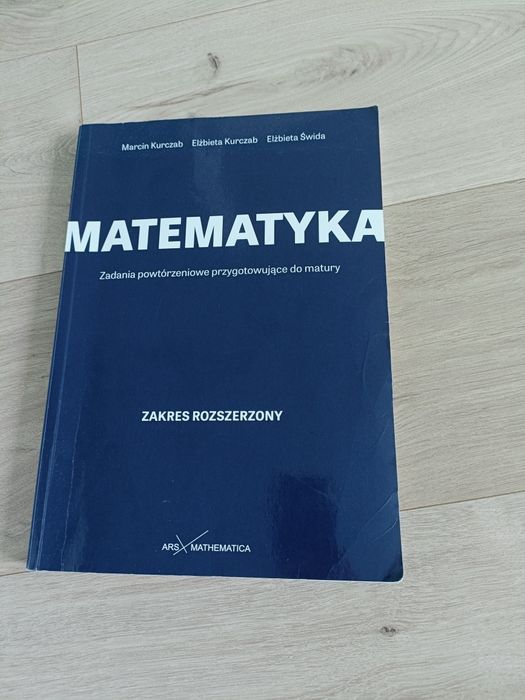 Matematyka zbiór zadań maturalnych