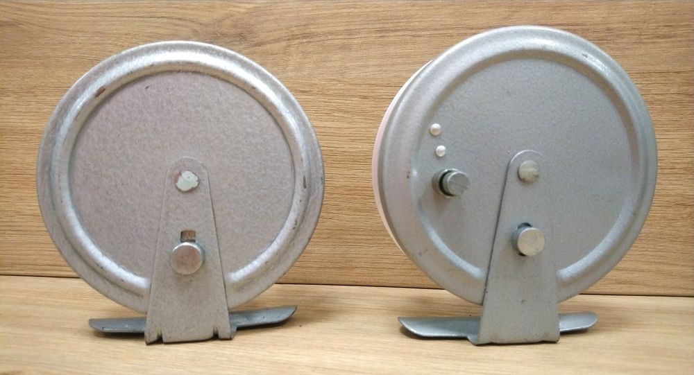 Zestaw kołowrotków wędkarskich z ruchomą szpulą Katushka CKP-100