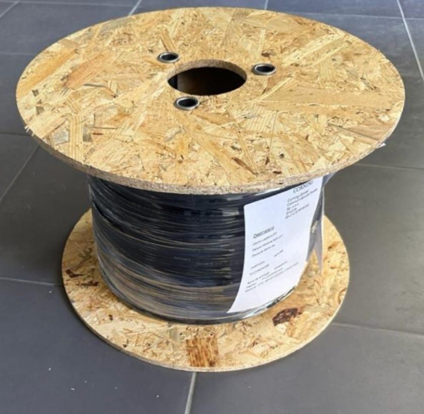 Drop Fibra Óptica 500mts (indoor/outdoor)
