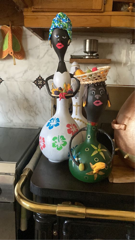 Cabaças pintadas