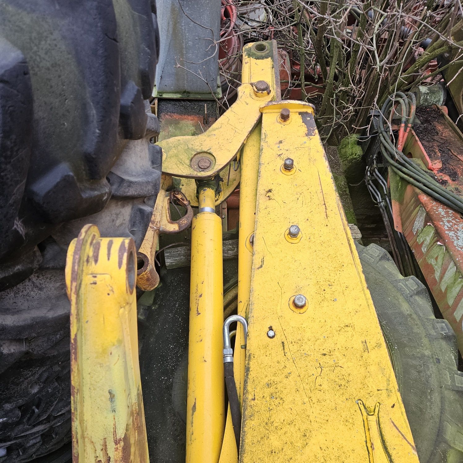 Jcb 4cx ramie ładowarki